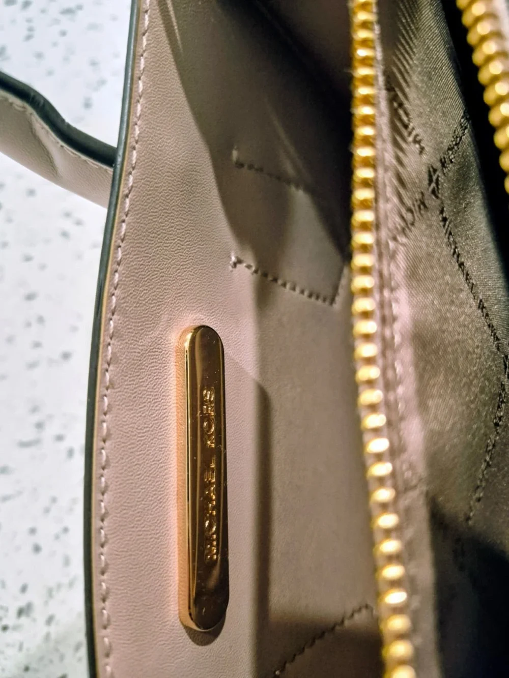 Michael Kors structured michael